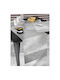 Saint Clair Ράνερ Αλέκιαστο Silver 40x160εκ.