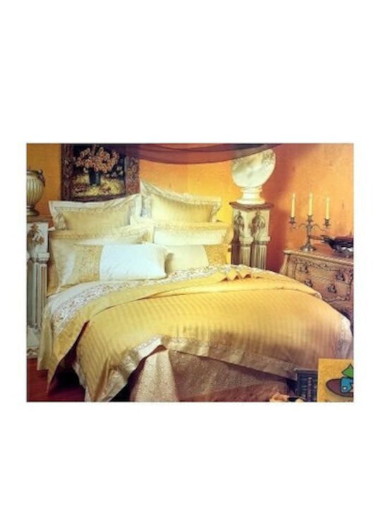 Whitehouse Leisure International LTD Sweet Comfort Set Cearceafuri Mireasă Super Double 4buc 240x270cm