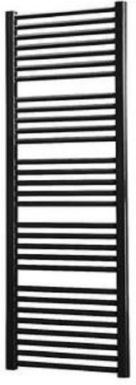 Bathroom Radiator Towel Rail NVR 400x1800 847 kcal/h Black Straight