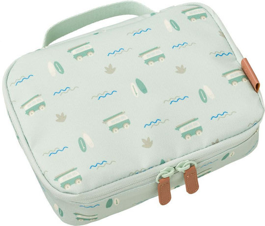 Fresk Insulated Lunch Bag 24x15cm Recycled Pet Bottles Surf Boy