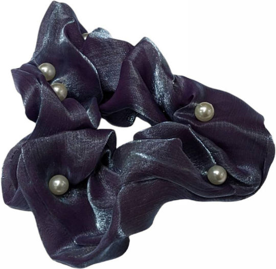 Kostibas Fashion Scrunchie Μωβ