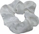 Kostibas Fashion Scrunchie Weiß
