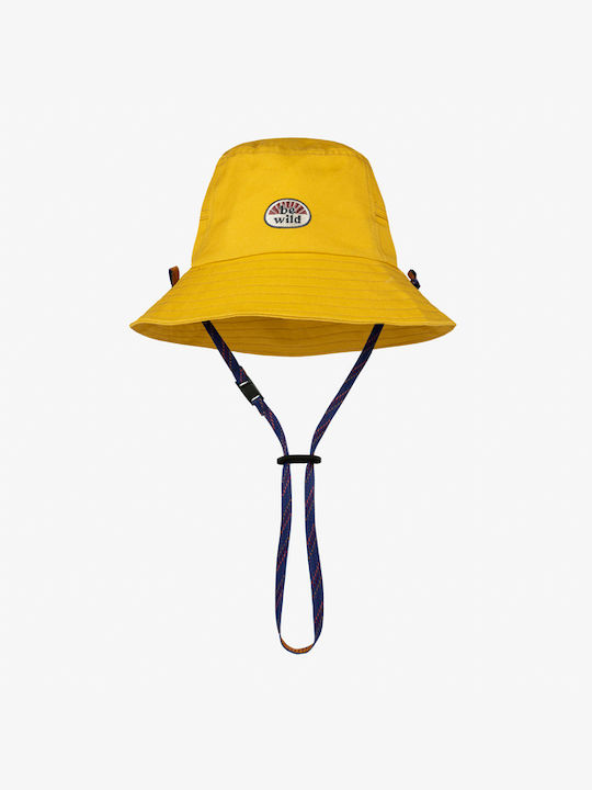 Buff Kids' Hat Bucket Fabric Yellow