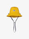 Buff Παιδικό Καπέλο Bucket Υφασμάτινο Κίτρινο