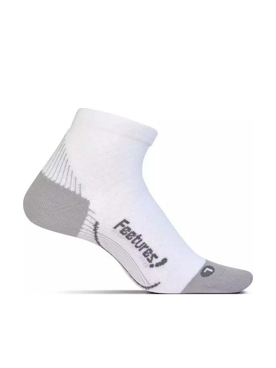 Feetures Pf Relief Cushion Спортни Чорапи Бял 1 чифт