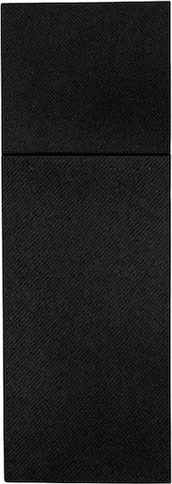Natural Soft Airlaid Napkin 2-Ply Black 2pcs