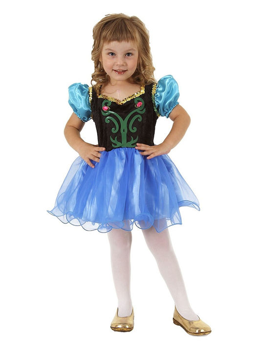 Mortino Carnival Costume Princess 3684