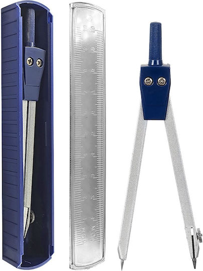 Marking Compass Set with Case 11.5cm Justnote 61-22