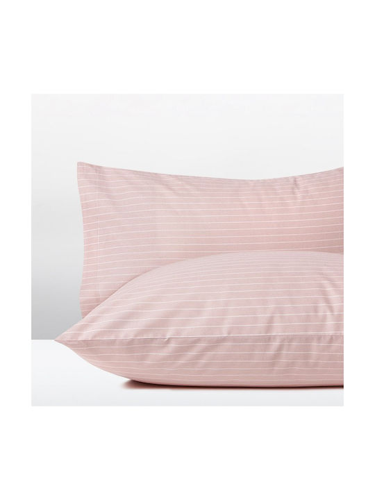 Aigaion Paradise Pillowcase Set Pink 52x78cm.