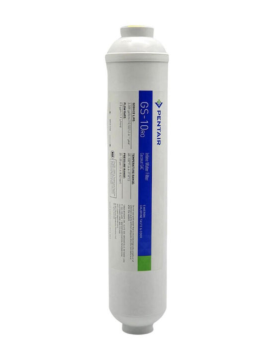 Pentair Gs-10ro Activated Carbon Replacement Water Filter for Refrigerator 5 μm