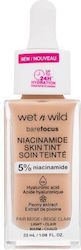 Wet N Wild Bare Focus Niacinamide Skin Tint Mak...
