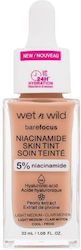 Wet N Wild Bare Focus Niacinamide Skin Tint Mak...