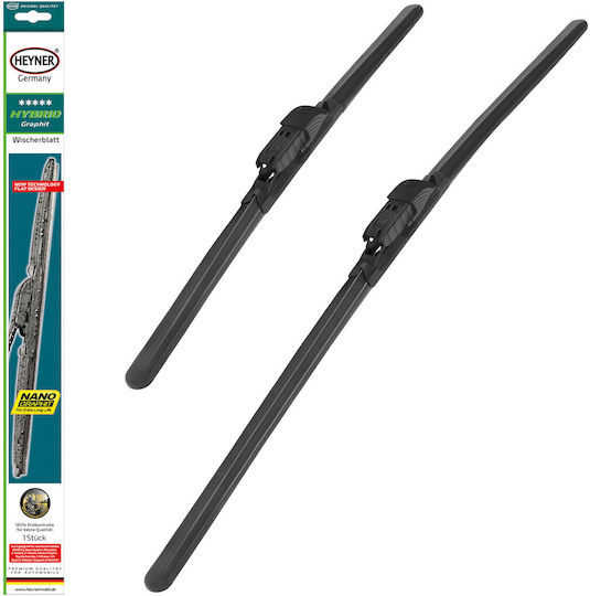 Heyner Windscreen Wiper Set Suitable Opel Combo D X12 February 2012 June 2024 Hybrid