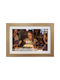 Denver Frameo Digital Photo Frame 15.6" Resolution 1920x1080 Brown 119101050130