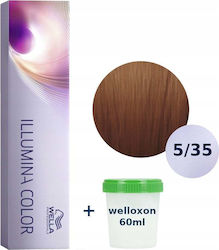 Wella Illumina Color Vopsea De Păr 5/35 Castani...