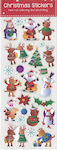 Weihnachtsfreunde Aufkleber 31x11cm 145520000