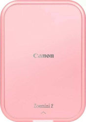 Canon Zoemini 2 With X30 Shots Paper And Accessories Zink Photo Printer with Bluetooth Rose Gold