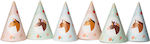 Party Hats Vintage Horse 6 Pieces