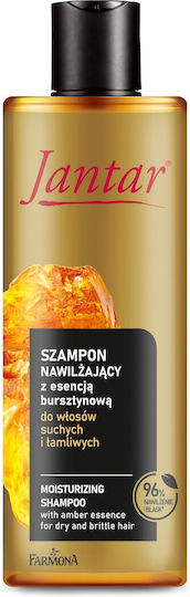 Farmona Jantar Amber Essence Lamellar Shampoos Hydration 300ml