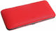 Savinelli Rote Leder Zigarrenetui 3 Zigarren T567rd