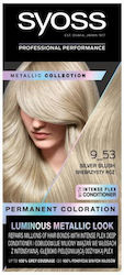Syoss Permanent Coloration Permanent 9-53 Silver Pink