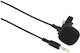 KAL Electronics Mic-Lavalier Microphone 3.5mm Πέτου, Clip On for Camera