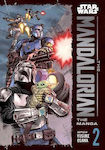 Star Wars The Mandalorian The Manga Vol 2 Yusuke Osawa Subs Of Shogakukan Inc