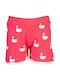 Kids' Shorts/Bermudas Fabric Coral