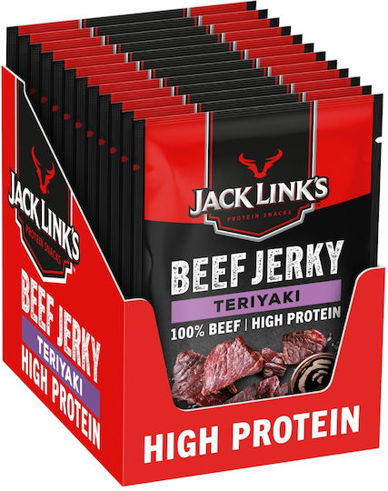 Jack Link's Jerky Teriyaki с вкус Телешко 12x60гр