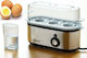 Tiross Egg Cooker 3 Egg Capacity Silver