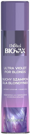 L'biotica Biovax Glamour Blondes Ultra Violet Dry Shampoo Reconstruction/Nourishment And Mass Gaining For Dry Hair Hair