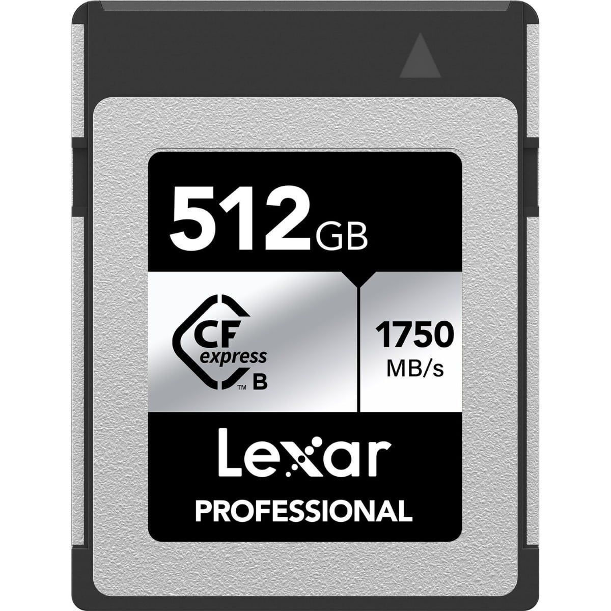 Carte CFexpress 4.0 Type A Lexar 512 Go – Haute Vitesse Pour Vidéo 8K Sur Appareils Photo Sony
