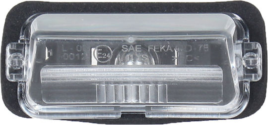 License Plate Lights for Toyota Auris / Avensis / Yaris / Corolla
