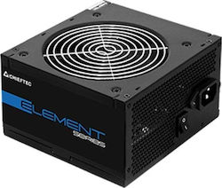 Chieftec 600W Black Computer Power Supply Semi Modular (ELP-600S)