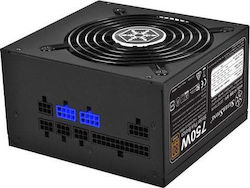 Silverstone Strider Plus Series 750W Black Computer Power Supply Full Modular 80 Plus Bronze