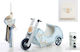 Bellissimo King Road Taufset Mit Thema Vespa SKV-1065