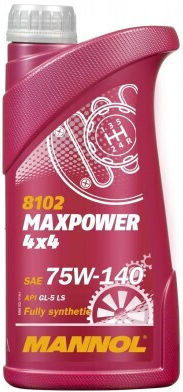Mannol Βαλβολίνη Αυτοκινήτου για Διαφορικό 75W-140 1lt