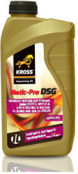 Kross Car Gear Oil for Manual Transmission and Dual Clutch Gearbox 1L Kross Car Gear Oil for Manual Transmission and Dual Clutch Gearbox 1L