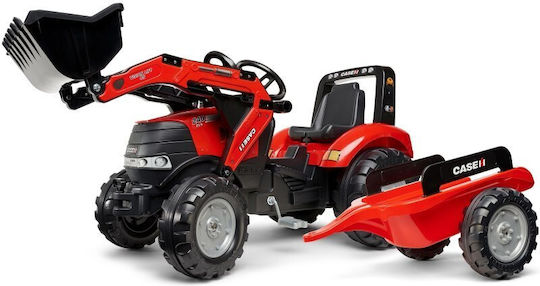 Kids Foot-to-Floor Ride On Tractor with Pedal Red