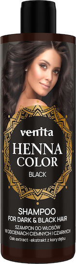 Venita Henna Black Shampoos für Gefärbt Haare 300ml