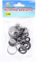 Fishing Rod Guides 3.6m 8pcs 19900 Tpster Fishing Rod Guides 3.6m 8pcs 19900 Tpster