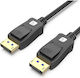 Techly Cablu DisplayPort - DisplayPort 5m Negru (368147)