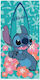 Beach Towel 70x140cm Lilo & Stitch Disney Aym-036stitch-btm