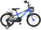 Byox 18" Bicicletă pentru copii de Oras Albastru