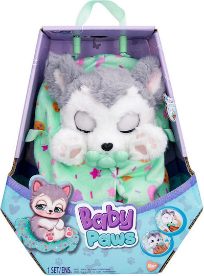 AS Λούτρινο Σκυλάκι Baby Paws με Ήχο Husky