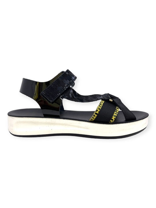 Pretty Soft Kids' Sandals Black