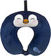 Cush365 Puckator Relaxeazzz Travel Pillow Penguin