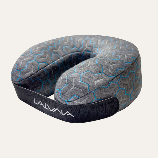 Ergonomic Neck Travelling Pillow 30x28x12 Memory Foam Ergonomic