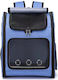 Blue Folding Hand-Shoulder Dog Carrying Bag 34x26x42cm Ikaros 2064802