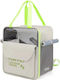 Weiße Hand-Rucksack Transporttasche 39x39x25cm Ikaros 2064800